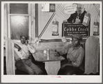 Juke joint and bar in the Belle Glade area, vegetable section of south central Florida.