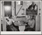 Juke joint and bar in the Belle Glade area, vegetable section of south central Florida.