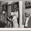 Juke joint and bar in the Belle Glade area, vegetable section of south central Florida.