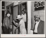 Juke joint and bar in the Belle Glade area, vegetable section of south central Florida.