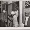 Juke joint and bar in the Belle Glade area, vegetable section of south central Florida.
