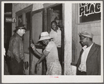 Juke joint and bar in the Belle Glade area, vegetable section of south central Florida.