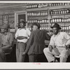Juke joint and bar in the Belle Glade area, vegetable section of south central Florida.