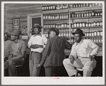 Juke joint and bar in the Belle Glade area, vegetable section of south central Florida.
