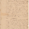 Letter from James Lovell