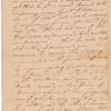 Letter from James Lovell