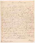 Letter from Jonathan Trumbull to Horatio Gates