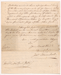 Letter from Jonathan Trumbull to Horatio Gates