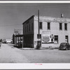 Hotel on main street of town. Lone Tree, North Dakota.