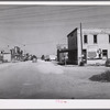 Hotel on main street of town. Lone Tree, North Dakota.