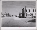 Hotel on main street of town. Lone Tree, North Dakota.
