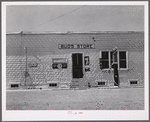 Post office and general store. Lone Tree, North Dakota.