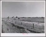 Grain elevators in Froid, Montana.