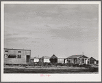 Migratory labor camp under construction. Pahokee, Florida.