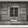 Interior of labor home in Osceola migratory labor camp. Belle Glade, Florida.