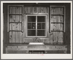 Interior of labor home in Osceola migratory labor camp. Belle Glade, Florida.