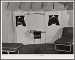 Diamaxion house, metal, adapted corn bin, built by Butler Brothers, Kansas City. Designed and promoted by R. Buckminster Fuller.