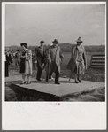 Spectators at the Point-to-Point Cup race of the Maryland Hunt Club. Worthington Valley, near Glyndon, Maryland.