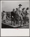 Spectators at the Point-to-Point Cup race of the Maryland Hunt Club. Worthington Valley, near Glyndon, Maryland.