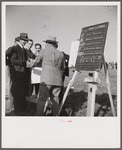 Bookies taking bets at horse races. Warrenton, Virginia.