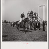 Horse races. Warrenton, Virginia.