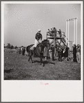 Horse races. Warrenton, Virginia.