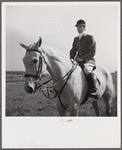 Outrider at Point-to-Point Maryland Hunt Club races. Worthington Valley, near Glyndon, Maryland.