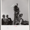 Spectators at horse races. Warrenton, Virginia.