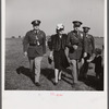 Spectators at horse races. Warrenton, Virginia.