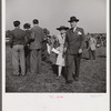 Spectators at horse races. Warrenton, Virginia.