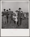 Spectators at horse races. Warrenton, Virginia.