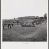 Spectators at a horse race. Warrenton, Virginia.