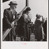 Spectators at horse races. Warrenton, Virginia.