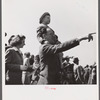 Spectators at horse races. Warrenton, Virginia.