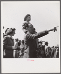 Spectators at horse races. Warrenton, Virginia.