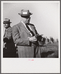 Bookies taking bets at horse races. Warrenton, Virginia.