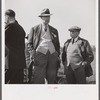 Judges at the horse races. Warrenton, Virginia.