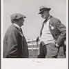 Judges at the horse races. Warrenton, Virginia.