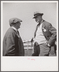 Judges at the horse races. Warrenton, Virginia.