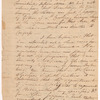 Letter from James Lovell