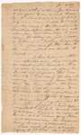 Letter from James Lovell