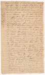 Letter from James Lovell