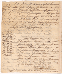 Letter from James Lovell