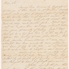 Letter from Benjamin Lincoln to John Rutledge