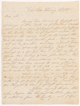 Letter from Benjamin Lincoln to John Rutledge