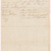 Letter from Benjamin Lincoln to John Rutledge