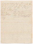 Letter from Benjamin Lincoln to John Rutledge