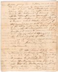 Letter from James Lovell