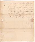 Letter from James Lovell