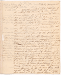 Letter from James Lovell